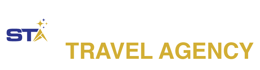 skyland travel agency whute logo