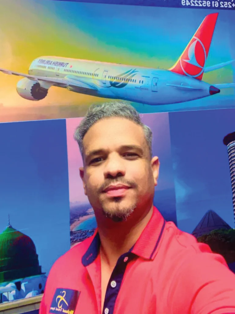 Mohamed Haji - CEO of Skyland Travel